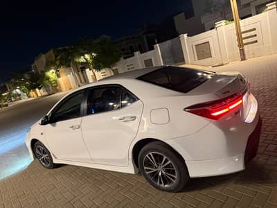Toyota Corolla Altis garandi 2021