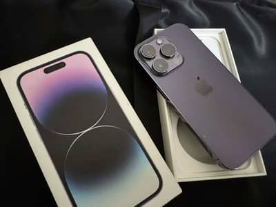 Apple iPhone 14 Pro Max PTA Approved Whatsapp Nu 03297043979