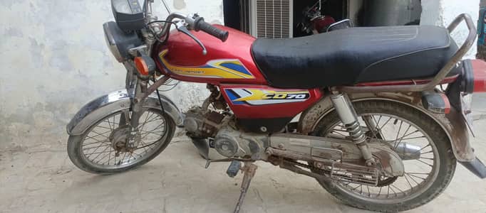 Pak Hero 70cc