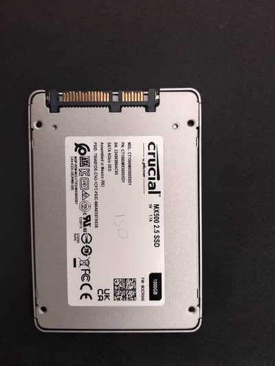 Crucial MX500 1TB SATA SSD