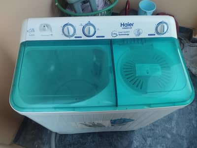 Haier 8kg/Twin Tub/ Semi Automatic/HWM 80-AS Gear System