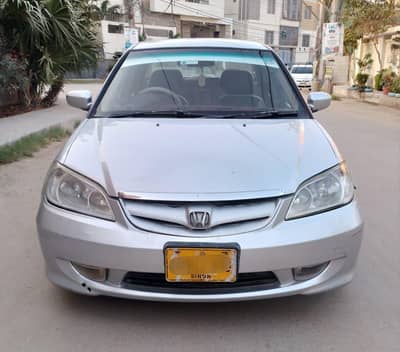 Automatic Honda Civic Prosmatic 2005 Model