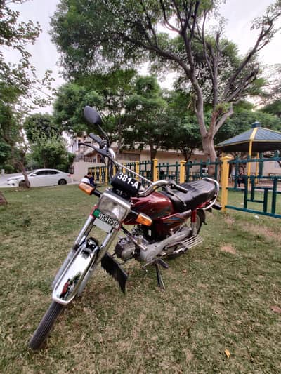 Honda Cd70 2019