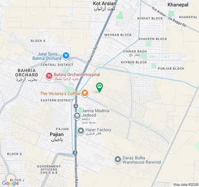 8 Marla Commercial Plot For Sale G1