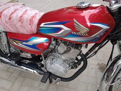 Honda 125 Hyderabad number 21 modil