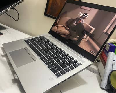 Hp Elitebook laptop for sale- With slim notebook physique A1 condition