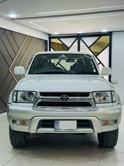 Toyota Surf SSR-G 2.7 1998 Sunroof (Petrol)