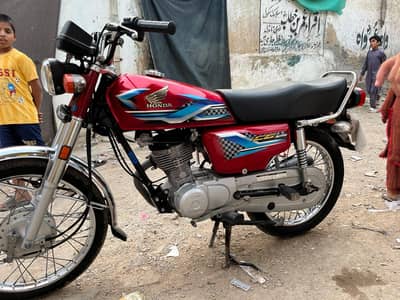 Honda 125 2024 Model 10 Month