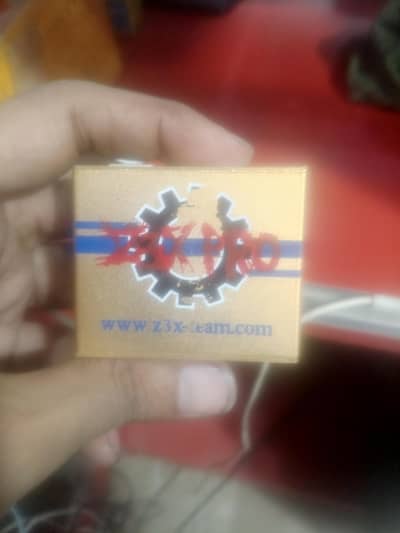 z3x Samsung life time activated just like new with Cable
