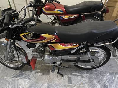 Honda cd 70 2026