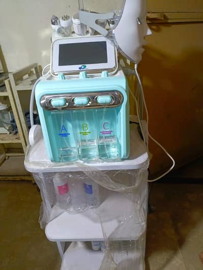 Hydra Facial Machine New