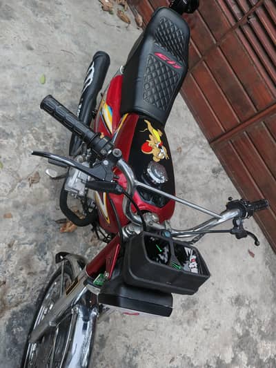 Honda 125 last condition