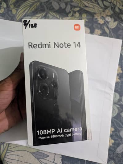 Xiaomi Redmi Note 14