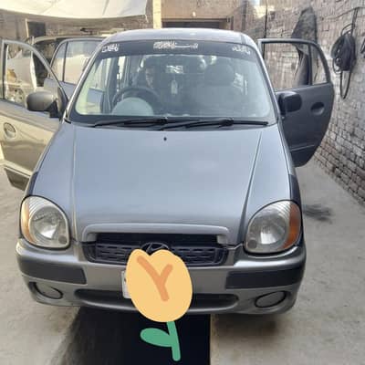Hyundai Santro 2007