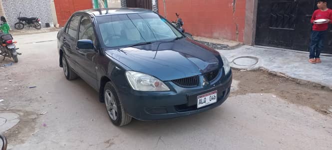 Mitsubishi lancer GLX Automatic  Model 2006