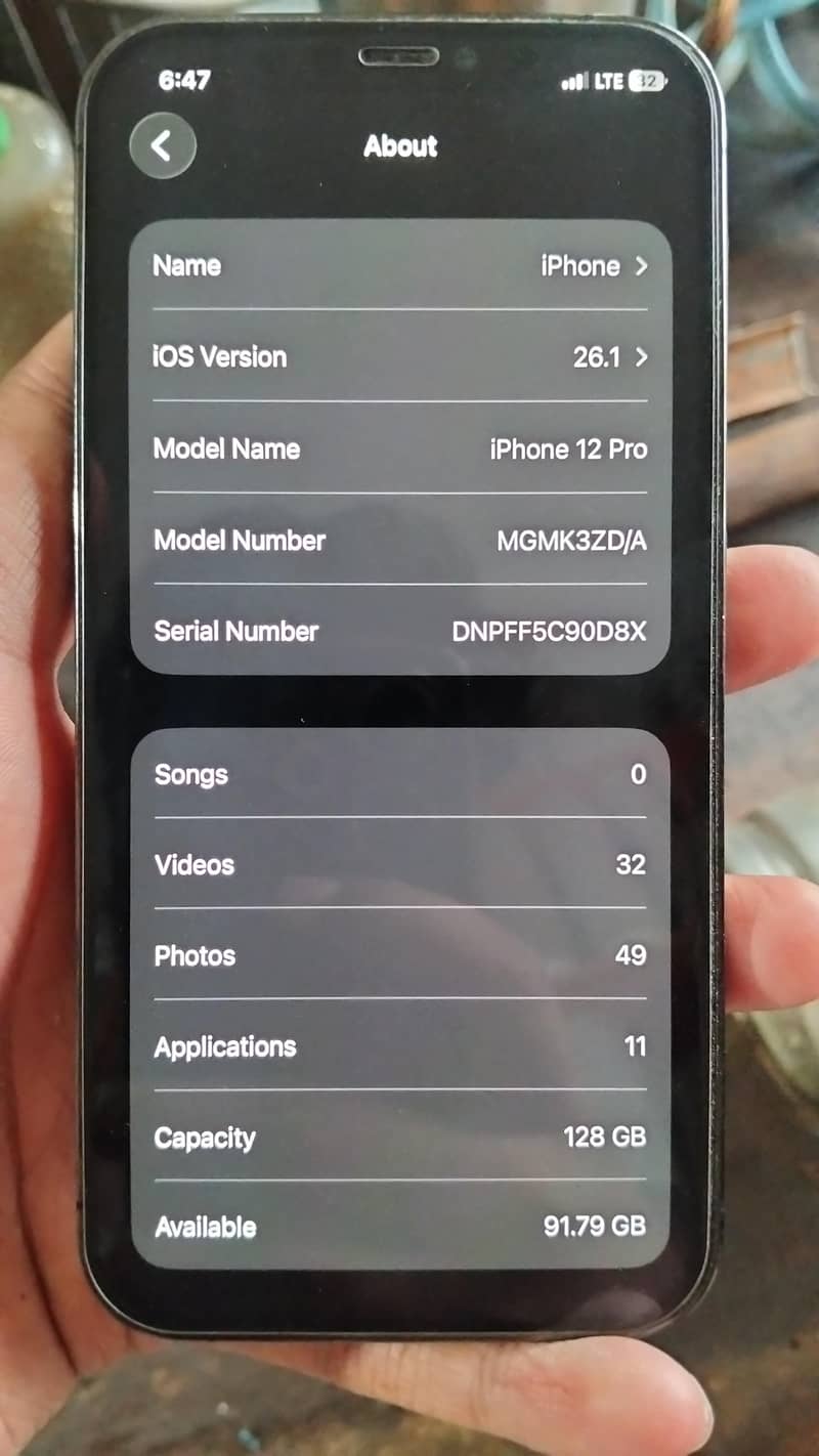 Apple iPhone 12 Pro 7