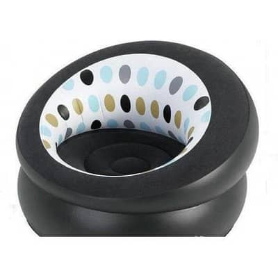 Black inflatable Sofa