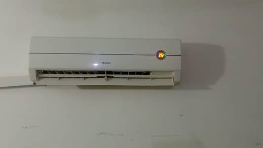 AC in Running condition Gree