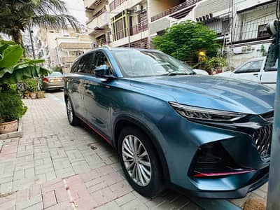 Changan Oshan X7 2022
