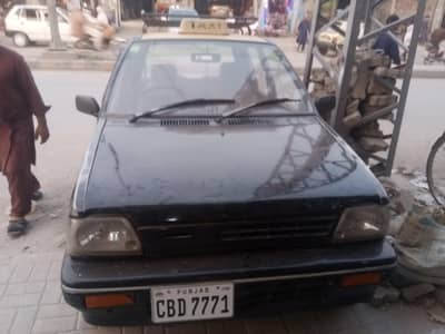 Suzuki Mehran VXR 2012