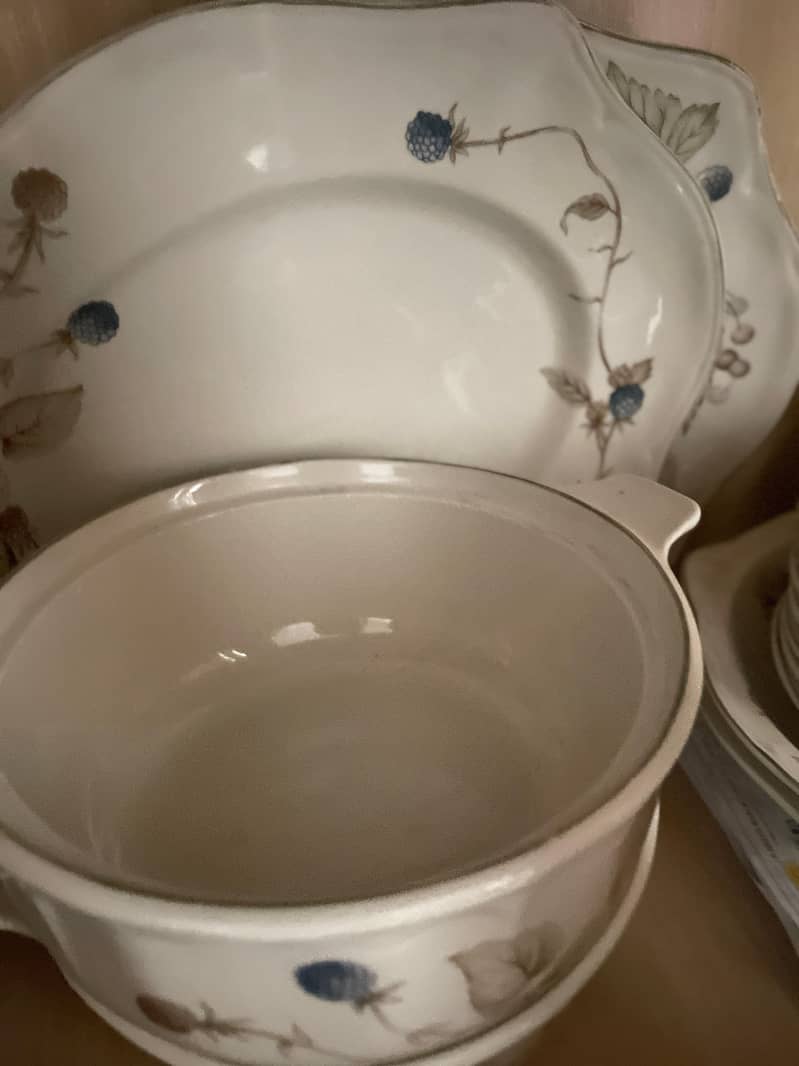 60 Pc Dinner set 4