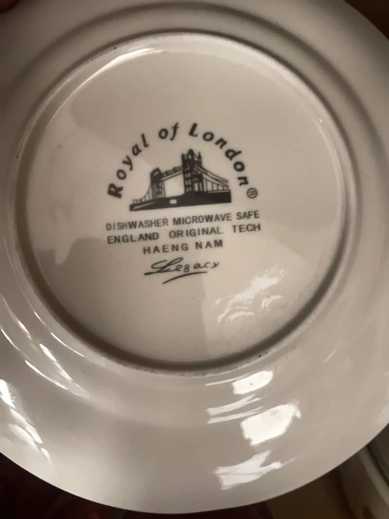 60 Pc Dinner set 6