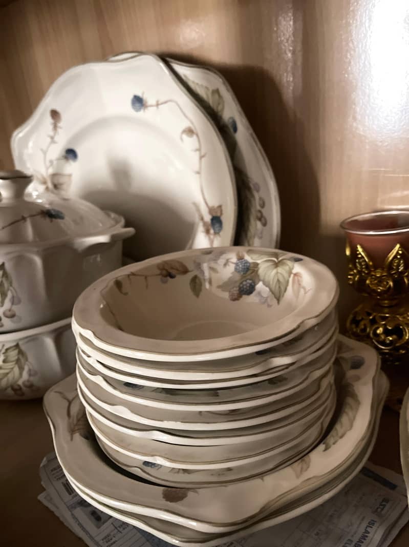 60 Pc Dinner set 12