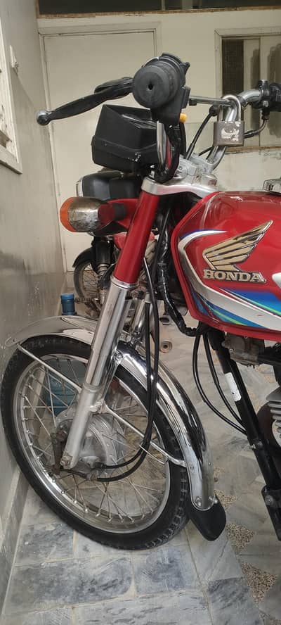 CG-125 RED 2022