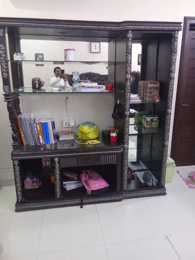 beautiful mirror and wood  led Rank . fone 0300 9658438