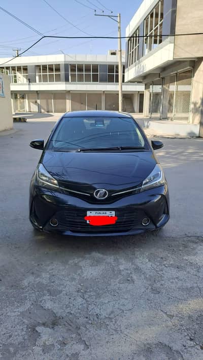 Toyota Vitz 16/19 push start