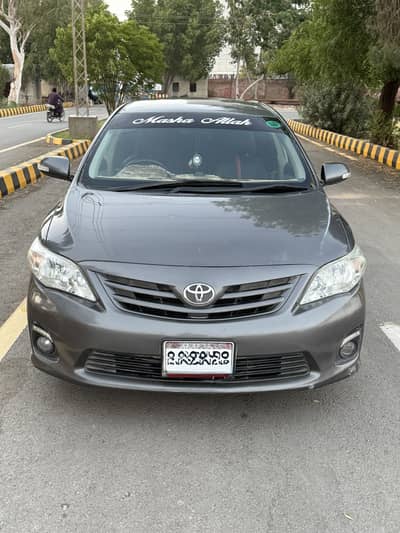 Toyota Corolla GLI 2012