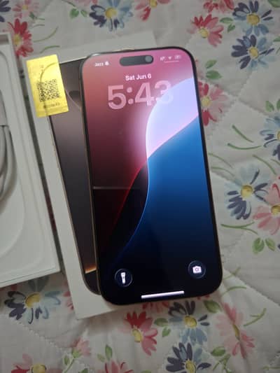 Iphone 16 Pro PTA approved