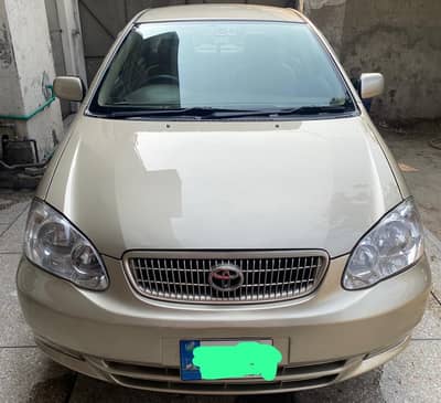 Toyota Corolla Altis 2008