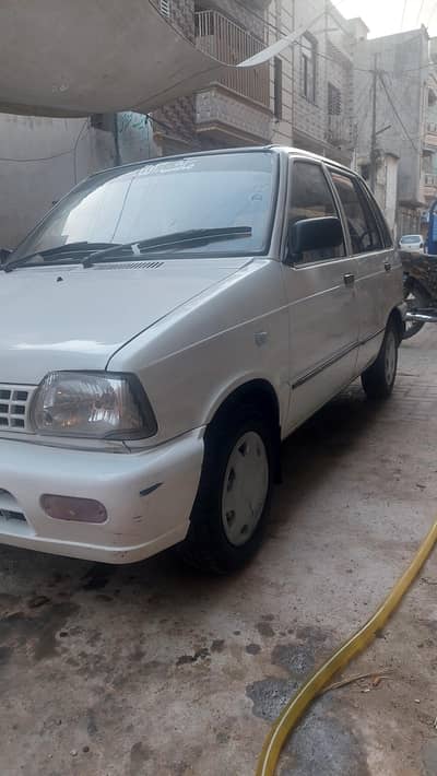 Suzuki Mehran VXR 2014