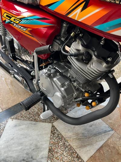 Honda cg 125 2026