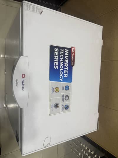 dawlance new freezer just 2 month use