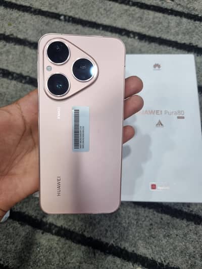Huawei Pura 80 12/256 full box SIM working