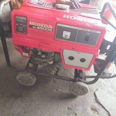 I'm selling my 5kiv Honda generator for sele