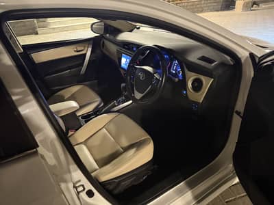 Toyota Corolla Altis Grande X 2021