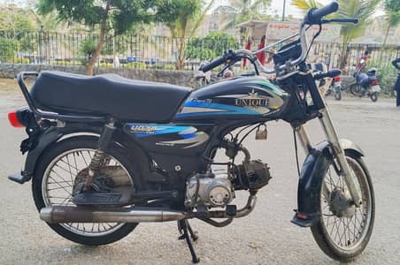 Unique 70cc 2019