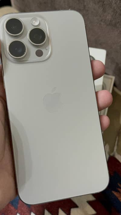 Apple iPhone 15 Pro Max PTA approved