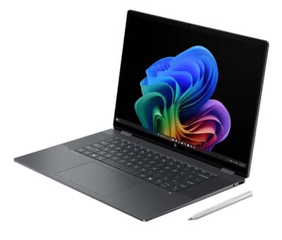 Premium HP OmniBook X 16 2-in-1 — Intel Ultra 7 256V (Box Pack + HP St