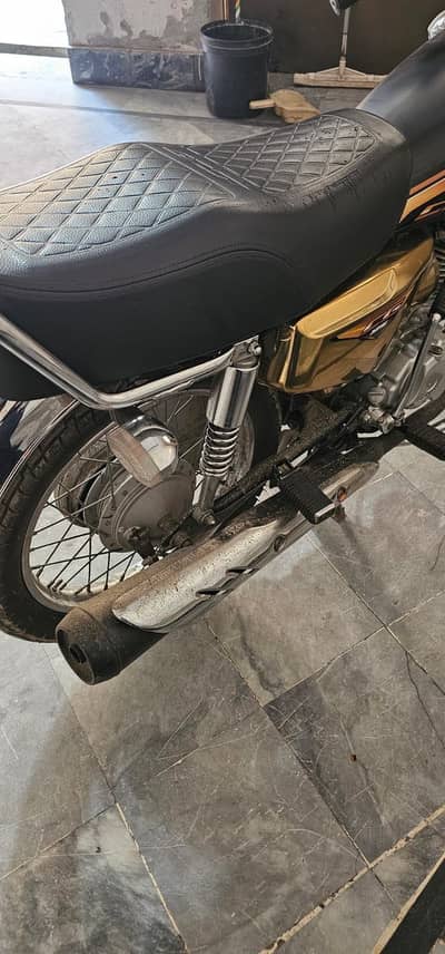 CG 125 Special Edition