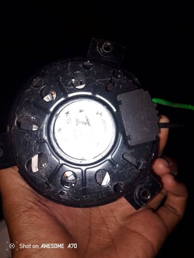 lahori cooler ki motor new ha abhi use ni hui for sale