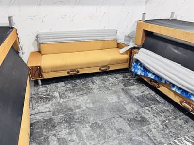 Sofa com bad 5 pice Supreme fome self made