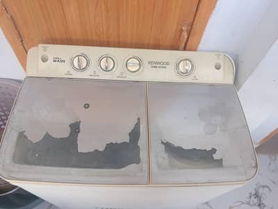 kenwood Semi auto dual Washing Machine