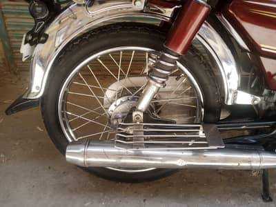 70cc Bike