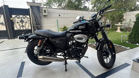 Hi Speed Cyclone 250 (2026 Model) – Scratchless / Brand New Condition!