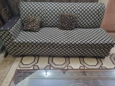 3+ 2 sofa set in used condition