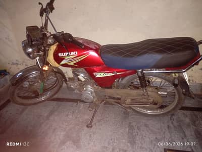 Suzuki 110 sD bike for sale